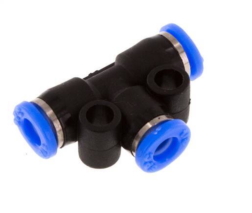 Racor en T de 5/32'' PBT NBR [2 piezas]