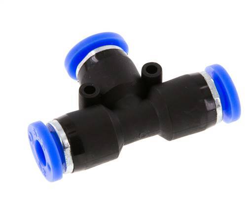 Racor en T de 3/16'' PBT NBR [2 piezas]