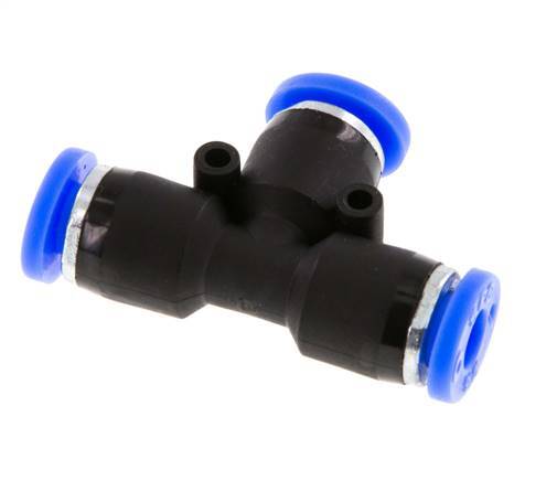 3/16'' Tee Push-in Fitting PBT NBR [2 Pieces]