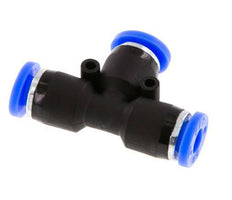 3/16'' Tee Push-in Fitting PBT NBR [2 Pieces]