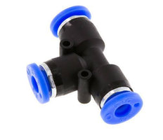 Racor en T de 3/16'' PBT NBR [2 piezas]