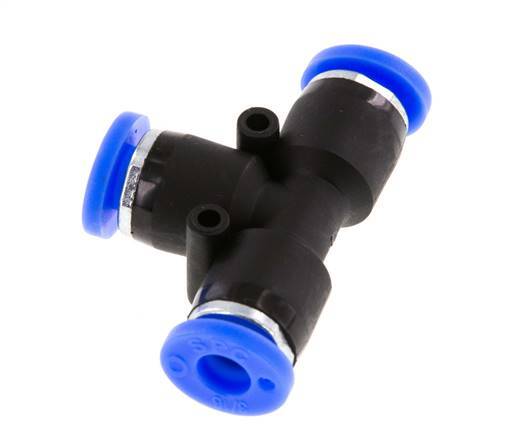 Racor en T de 3/16'' PBT NBR [2 piezas]