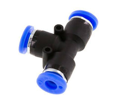 Racor en T de 3/16'' PBT NBR [2 piezas]