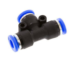 Racor en T de 1/4'' PBT NBR [2 piezas]