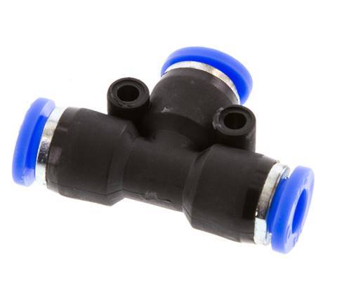 Racor en T de 1/4'' PBT NBR [2 piezas]