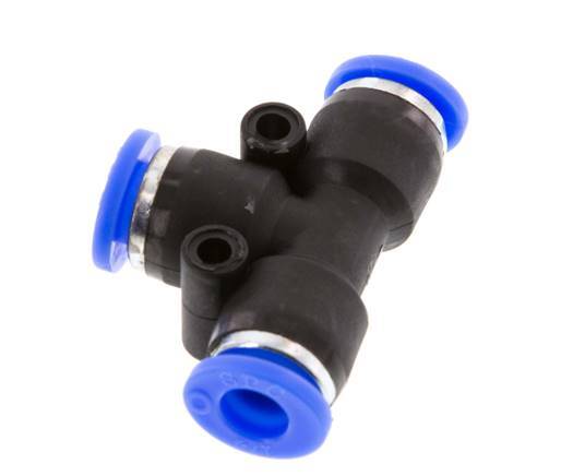 Racor en T de 1/4'' PBT NBR [2 piezas]