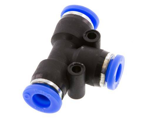 5/16'' Tee Push-in Fitting PBT NBR [2 Pieces]