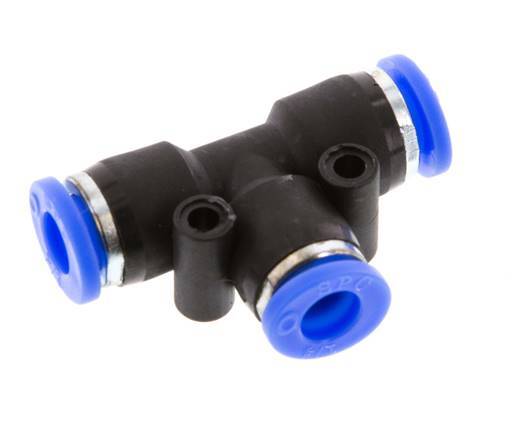 5/16'' Tee Push-in Fitting PBT NBR [2 Pieces]