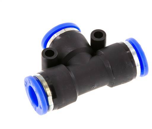 3/8'' Tee Push-in Fitting PBT NBR [2 Pieces]
