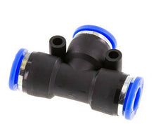 3/8'' Tee Push-in Fitting PBT NBR [2 Pieces]