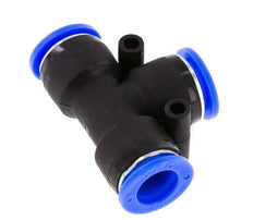 Racor en T de 1/2'' PBT NBR