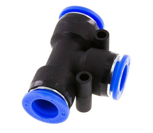 Racor en T de 1/2'' PBT NBR