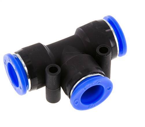 Racor en T de 1/2'' PBT NBR