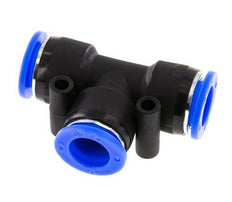 Racor en T de 1/2'' PBT NBR