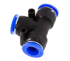 Racor en T de 1/2'' PBT NBR