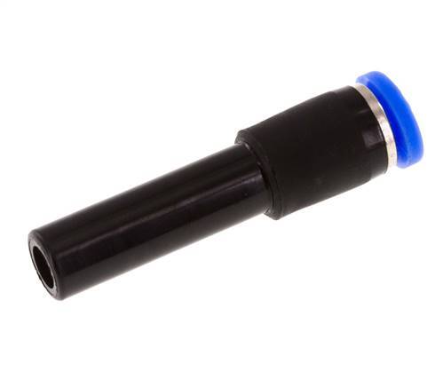 5/32'' x 5/16'' Push-in Fitting with Plug-in PBT NBR [2 Pieces]