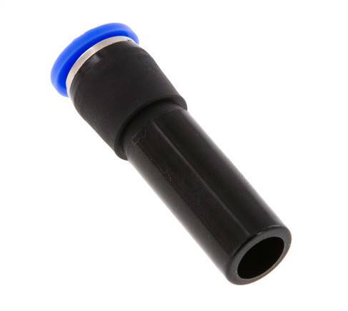 5/16'' x 1/2'' Push-in Fitting with Plug-in PBT NBR [2 Pieces]