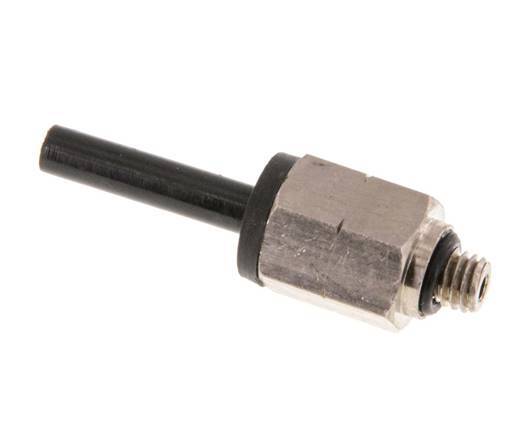5/32'' x UNF 10-32 Plug-in Fitting Brass/PBT NBR [2 Pieces]