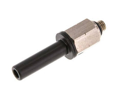 1/4'' x UNF 10-32 Racor enchufable Latón/PBT NBR [2 Piezas]