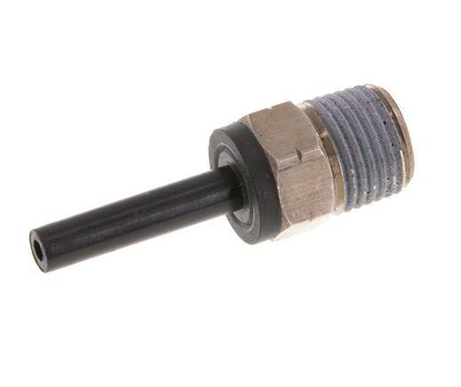 Racor de 5/32'' x 1/8'' NPT con rosca macho Latón/PBT NBR [2 piezas]