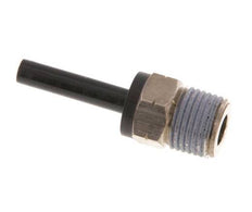 Racor de 5/32'' x 1/8'' NPT con rosca macho Latón/PBT NBR [2 piezas]