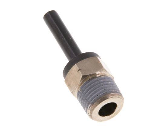 Racor de 5/32'' x 1/8'' NPT con rosca macho Latón/PBT NBR [2 piezas]