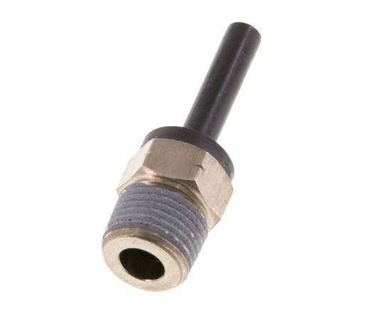 Racor de 5/32'' x 1/8'' NPT con rosca macho Latón/PBT NBR [2 piezas]