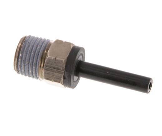 Racor de 5/32'' x 1/8'' NPT con rosca macho Latón/PBT NBR [2 piezas]