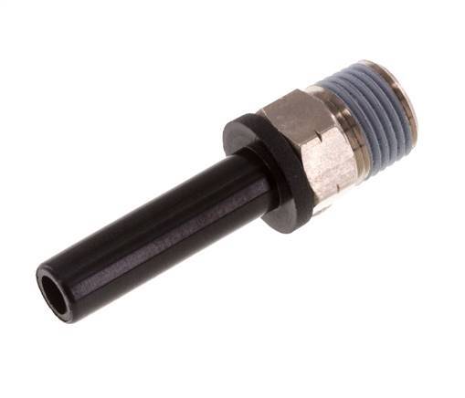Racor de 1/4'' x 1/8'' NPT con rosca macho Latón/PBT NBR [2 piezas]