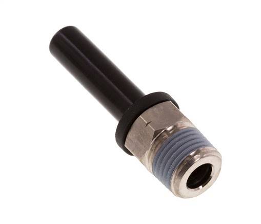 Racor de 1/4'' x 1/8'' NPT con rosca macho Latón/PBT NBR [2 piezas]