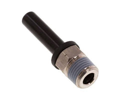 Racor de 1/4'' x 1/8'' NPT con rosca macho Latón/PBT NBR [2 piezas]