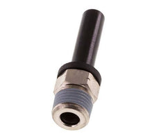Racor de 1/4'' x 1/8'' NPT con rosca macho Latón/PBT NBR [2 piezas]