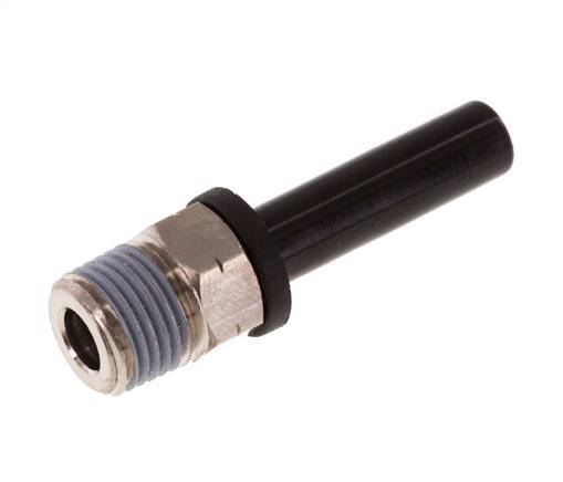 Racor de 1/4'' x 1/8'' NPT con rosca macho Latón/PBT NBR [2 piezas]