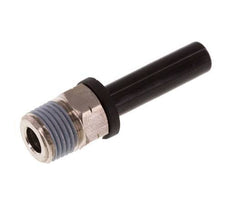 Racor de 1/4'' x 1/8'' NPT con rosca macho Latón/PBT NBR [2 piezas]