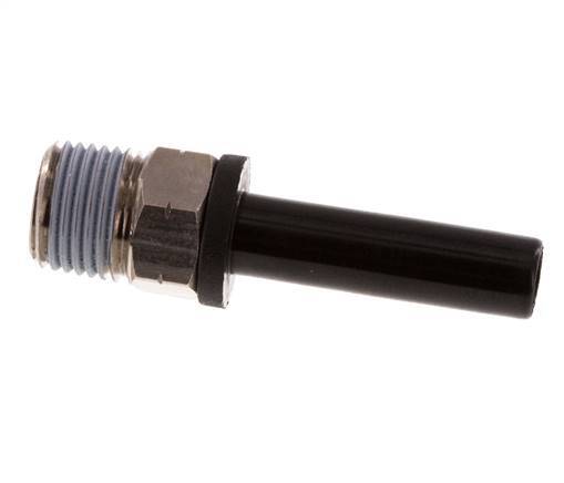 Racor de 1/4'' x 1/8'' NPT con rosca macho Latón/PBT NBR [2 piezas]