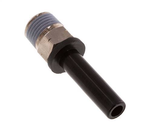Racor de 1/4'' x 1/8'' NPT con rosca macho Latón/PBT NBR [2 piezas]