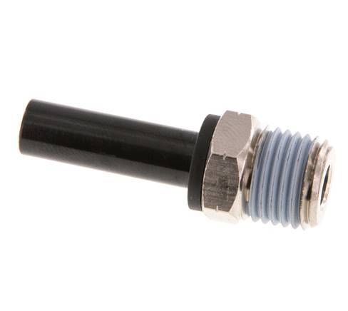 Racor de 5/16'' x 1/4'' NPT con rosca macho Latón/PBT NBR [2 piezas]