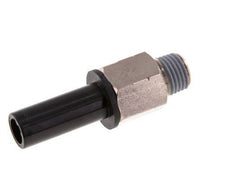 1/2'' x 1/4'' NPT Plug-in Fitting with Male Threads Brass/PBT NBR [2 Pieces]