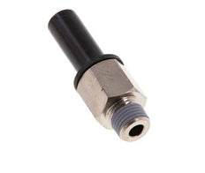 1/2'' x 1/4'' NPT Plug-in Fitting with Male Threads Brass/PBT NBR [2 Pieces]