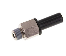 1/2'' x 1/4'' NPT Plug-in Fitting with Male Threads Brass/PBT NBR [2 Pieces]
