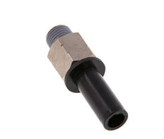 1/2'' x 1/4'' NPT Plug-in Fitting with Male Threads Brass/PBT NBR [2 Pieces]