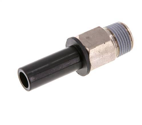 1/2'' x 3/8'' NPT Plug-in Fitting with Male Threads Brass/PBT NBR [2 Pieces]