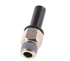 1/2'' x 3/8'' NPT Plug-in Fitting with Male Threads Brass/PBT NBR [2 Pieces]