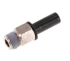 1/2'' x 3/8'' NPT Plug-in Fitting with Male Threads Brass/PBT NBR [2 Pieces]