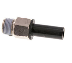 Racor de 1/2'' x 3/8'' NPT con rosca macho Latón/PBT NBR [2 piezas]