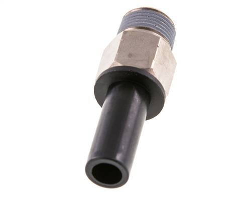 Racor de 1/2'' x 3/8'' NPT con rosca macho Latón/PBT NBR [2 piezas]