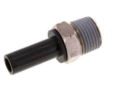 1/2'' x 1/2'' NPT Plug-in Fitting with Male Threads Brass/PBT NBR