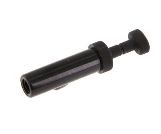 1/4'' Tapón PBT NBR [10 Piezas]