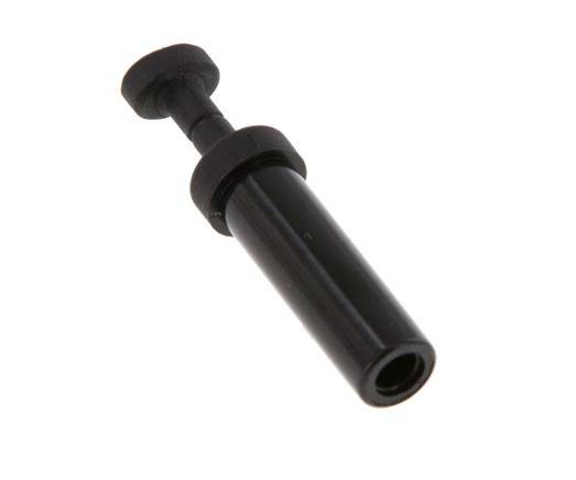 1/4'' Tapón PBT NBR [10 Piezas]