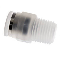 8mm x R1/4'' Push-in Fitting with Male Threads PA EPDM/PTFE